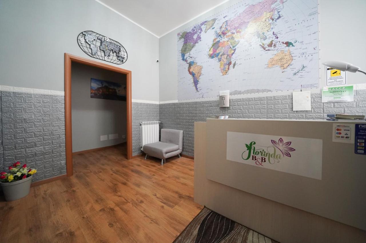 Florinda B&B Napoli Bagian luar foto