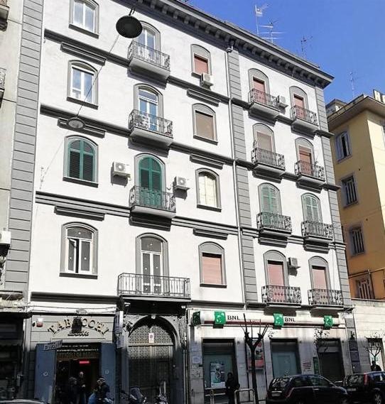 Florinda B&B Napoli Bagian luar foto